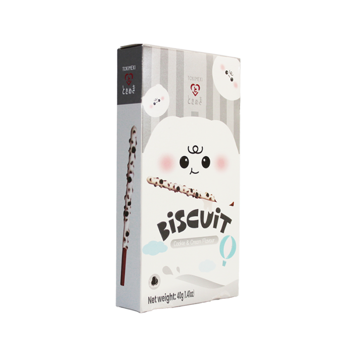 Tokimeki Biscuit Stick Cookies & Cream